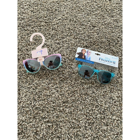 Accessories Little Girls Sunglasses Rainbow And Frozen Poshmark